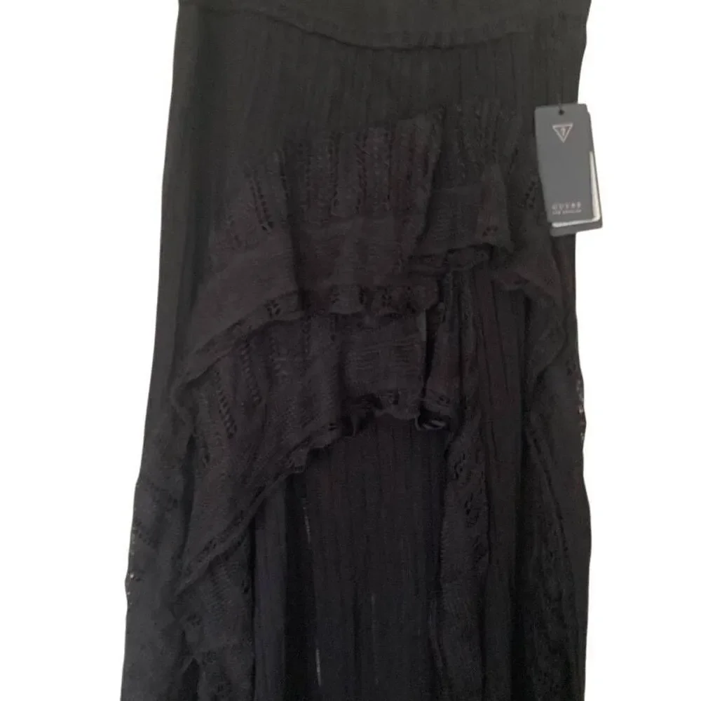 Guess Sultry High Slit Maxi Sweater Skirt - Picture 6 of 8